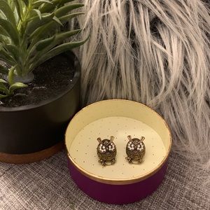 Owl earrings